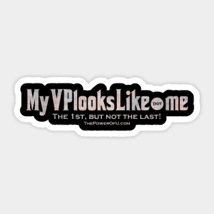 MyVPlooksLike.me - White Sticker